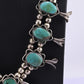 High-Grade Navajo Sterling Silver and Multi-Stone Turquoise Collar Necklace
