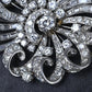Estate Platinum & Diamond Masterpiece Brooch - 9.40 Carats - IGI Certified
