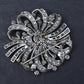 Estate Platinum & Diamond Masterpiece Brooch - 9.40 Carats - IGI Certified