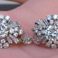 Gorgeous Diamond Dangle Earrings 14k White Gold GIA & IGI Certified 7.50 Carats