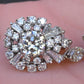 Gorgeous Diamond Dangle Earrings 14k White Gold GIA & IGI Certified 7.50 Carats