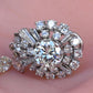 Gorgeous Diamond Dangle Earrings 14k White Gold GIA & IGI Certified 7.50 Carats