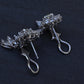 Gorgeous Diamond Dangle Earrings 14k White Gold GIA & IGI Certified 7.50 Carats