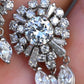 Gorgeous Diamond Dangle Earrings 14k White Gold GIA & IGI Certified 7.50 Carats