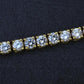 Black, Starr & Frost 8.80ctw Diamond Tennis Bracelet in 18K Yellow Gold