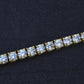 Black, Starr & Frost 8.80ctw Diamond Tennis Bracelet in 18K Yellow Gold