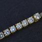 Black, Starr & Frost 8.80ctw Diamond Tennis Bracelet in 18K Yellow Gold