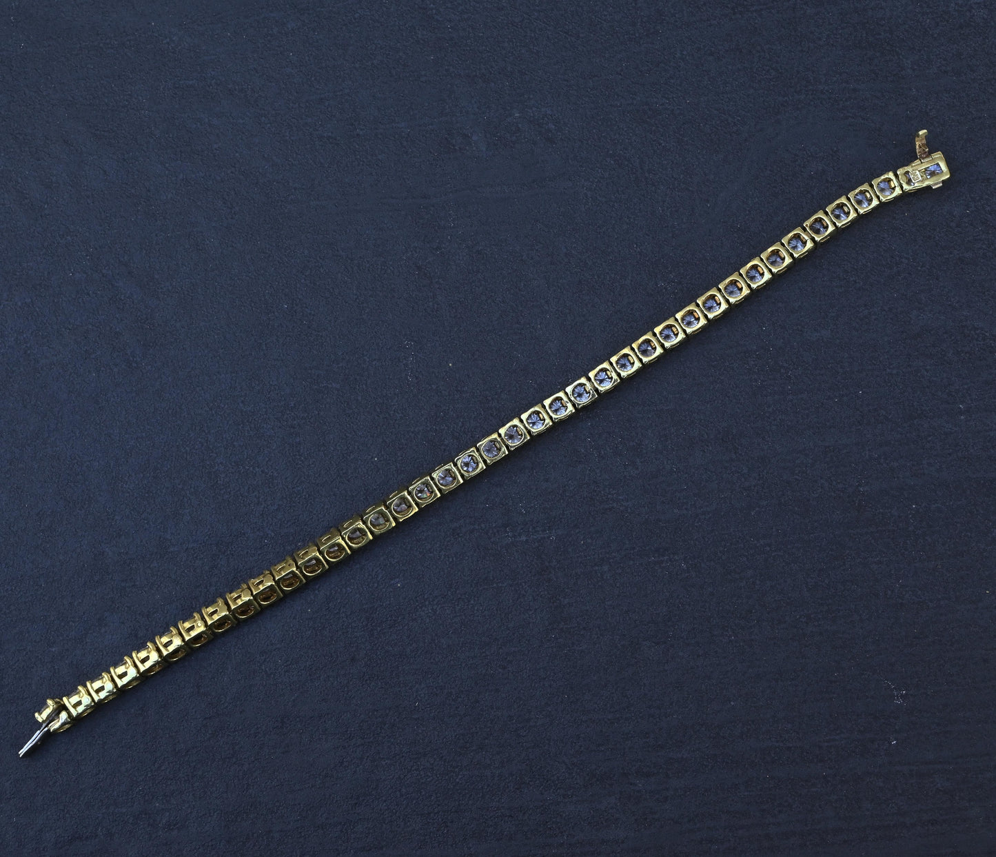 Black, Starr & Frost 8.80ctw Diamond Tennis Bracelet in 18K Yellow Gold