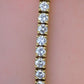 Black, Starr & Frost 8.80ctw Diamond Tennis Bracelet in 18K Yellow Gold