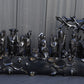 Massive Chinese Carved "Cherry Amber" Bakelite Immortal Scene 7600 Grams!