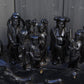 Massive Chinese Carved "Cherry Amber" Bakelite Immortal Scene 7600 Grams!