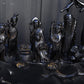 Massive Chinese Carved "Cherry Amber" Bakelite Immortal Scene 7600 Grams!
