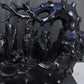 Massive Chinese Carved "Cherry Amber" Bakelite Immortal Scene 7600 Grams!