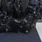 Massive Chinese Carved "Cherry Amber" Bakelite Immortal Scene 7600 Grams!
