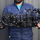 Massive Chinese Carved "Cherry Amber" Bakelite Immortal Scene 7600 Grams!