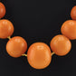Antique Baltic Butterscotch Amber Graduated Bead Necklace - 48.53g - 19"