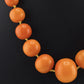 Antique Baltic Butterscotch Amber Graduated Bead Necklace - 48.53g - 19"