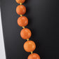 Antique Baltic Butterscotch Amber Graduated Bead Necklace - 48.53g - 19"