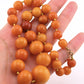 Antique Baltic Butterscotch Amber Graduated Bead Necklace - 48.53g - 19"