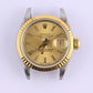 Rolex Datejust 69173 Ladies 26mm Champagne Dial SS Oyster Serviced With Box