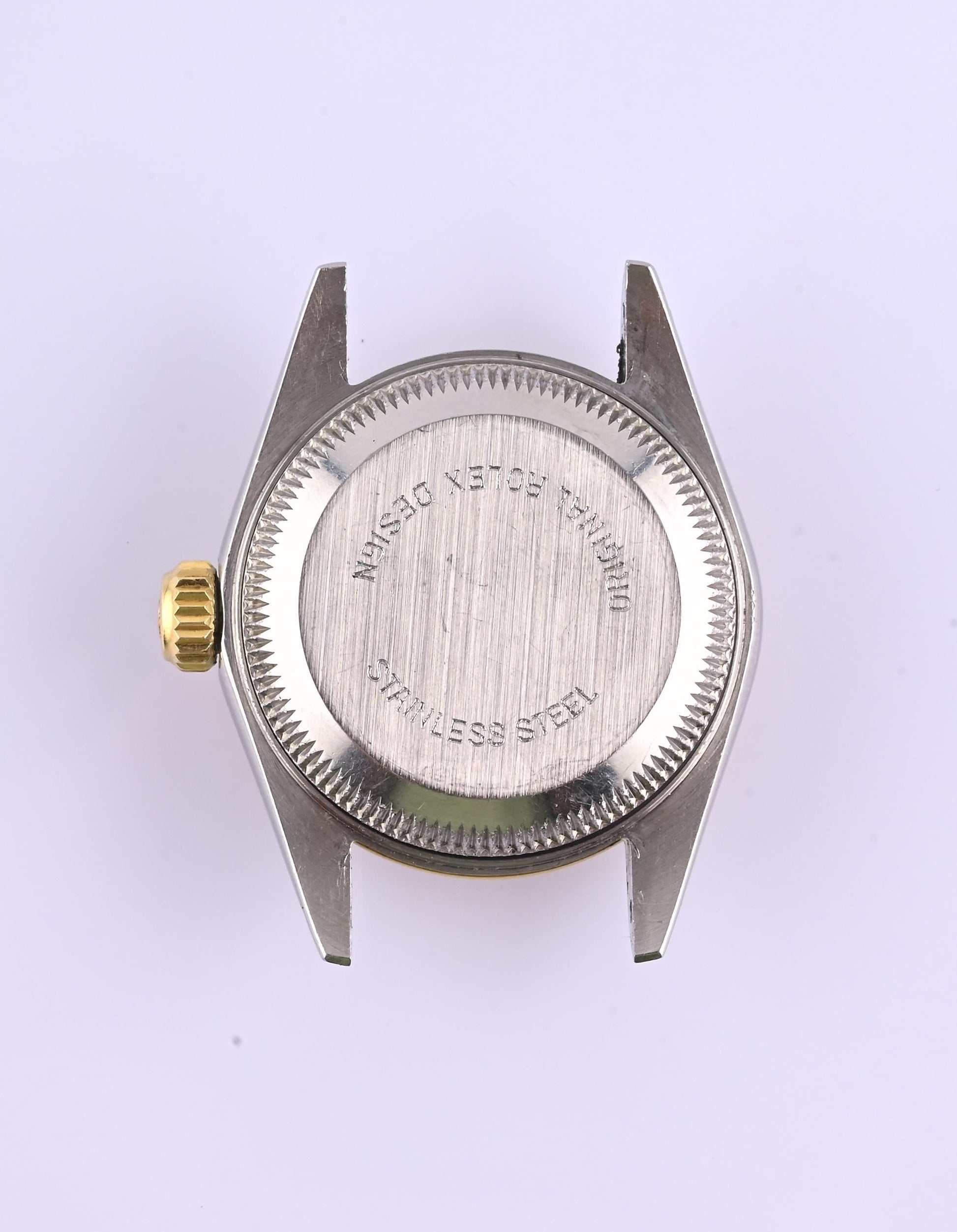Rolex Datejust 69173 Ladies 26mm Champagne Dial SS Oyster Serviced With Box