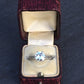 GIA 1.60ct Art Deco Diamond Platinum Engagement Ring, Circa 1920, VS2 J Color