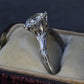 GIA 1.60ct Art Deco Diamond Platinum Engagement Ring, Circa 1920, VS2 J Color