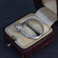 GIA 1.60ct Art Deco Diamond Platinum Engagement Ring, Circa 1920, VS2 J Color