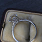 GIA 1.60ct Art Deco Diamond Platinum Engagement Ring, Circa 1920, VS2 J Color