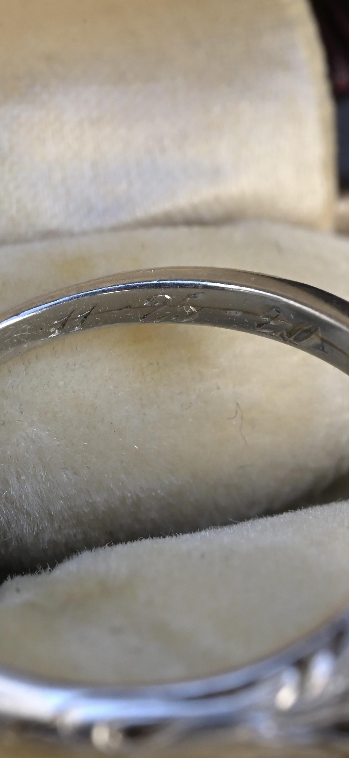 GIA 1.60ct Art Deco Diamond Platinum Engagement Ring, Circa 1920, VS2 J Color