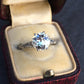 GIA 1.60ct Art Deco Diamond Platinum Engagement Ring, Circa 1920, VS2 J Color