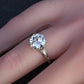 GIA 1.60ct Art Deco Diamond Platinum Engagement Ring, Circa 1920, VS2 J Color