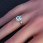 GIA 1.60ct Art Deco Diamond Platinum Engagement Ring, Circa 1920, VS2 J Color