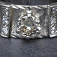 Art Deco .90ctw Old European Diamond Ring 14K White Gold IGI Certified 7.62g
