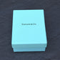 Tiffany & Co. .59ct F VVS2 Diamonds By The Yard Necklace Platinum Serialized
