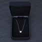 Tiffany & Co. .59ct F VVS2 Diamonds By The Yard Necklace Platinum Serialized