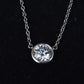 Tiffany & Co. .59ct F VVS2 Diamonds By The Yard Necklace Platinum Serialized