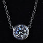Tiffany & Co. .59ct F VVS2 Diamonds By The Yard Necklace Platinum Serialized