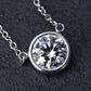 Tiffany & Co. .59ct F VVS2 Diamonds By The Yard Necklace Platinum Serialized