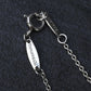 Tiffany & Co. .59ct F VVS2 Diamonds By The Yard Necklace Platinum Serialized
