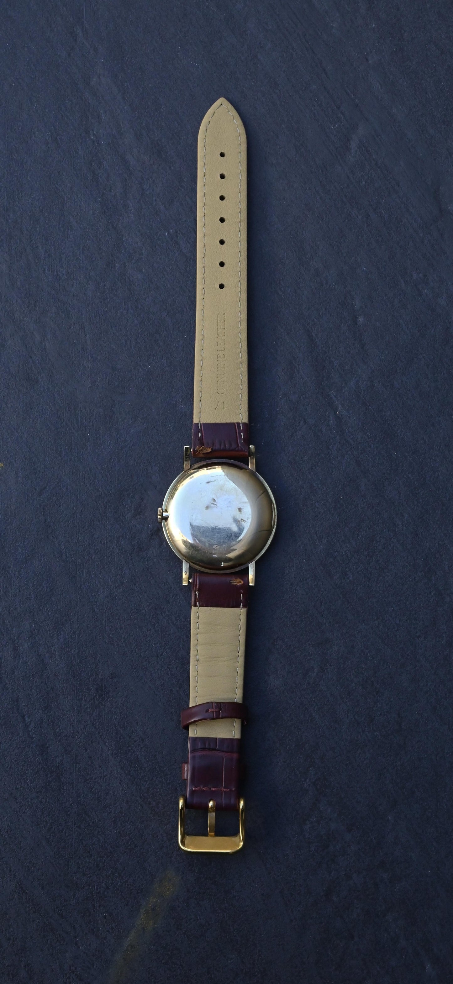 Rare Rolex Ref. 4325 Solid 14K Gold Men's Watch - 35mm - Recently Serviced