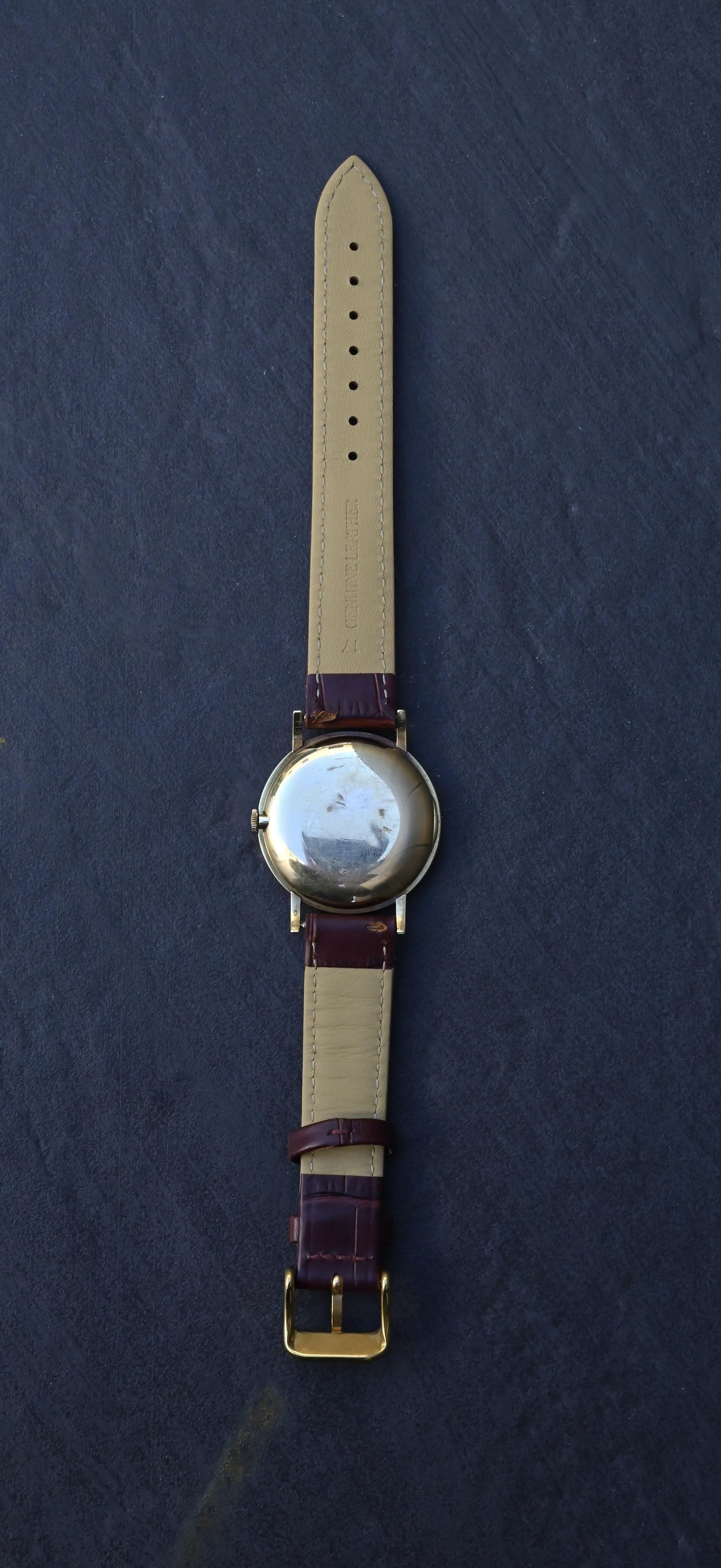 Rare Rolex Ref. 4325 Solid 14K Gold Men's Watch - 35mm - Recently Serviced