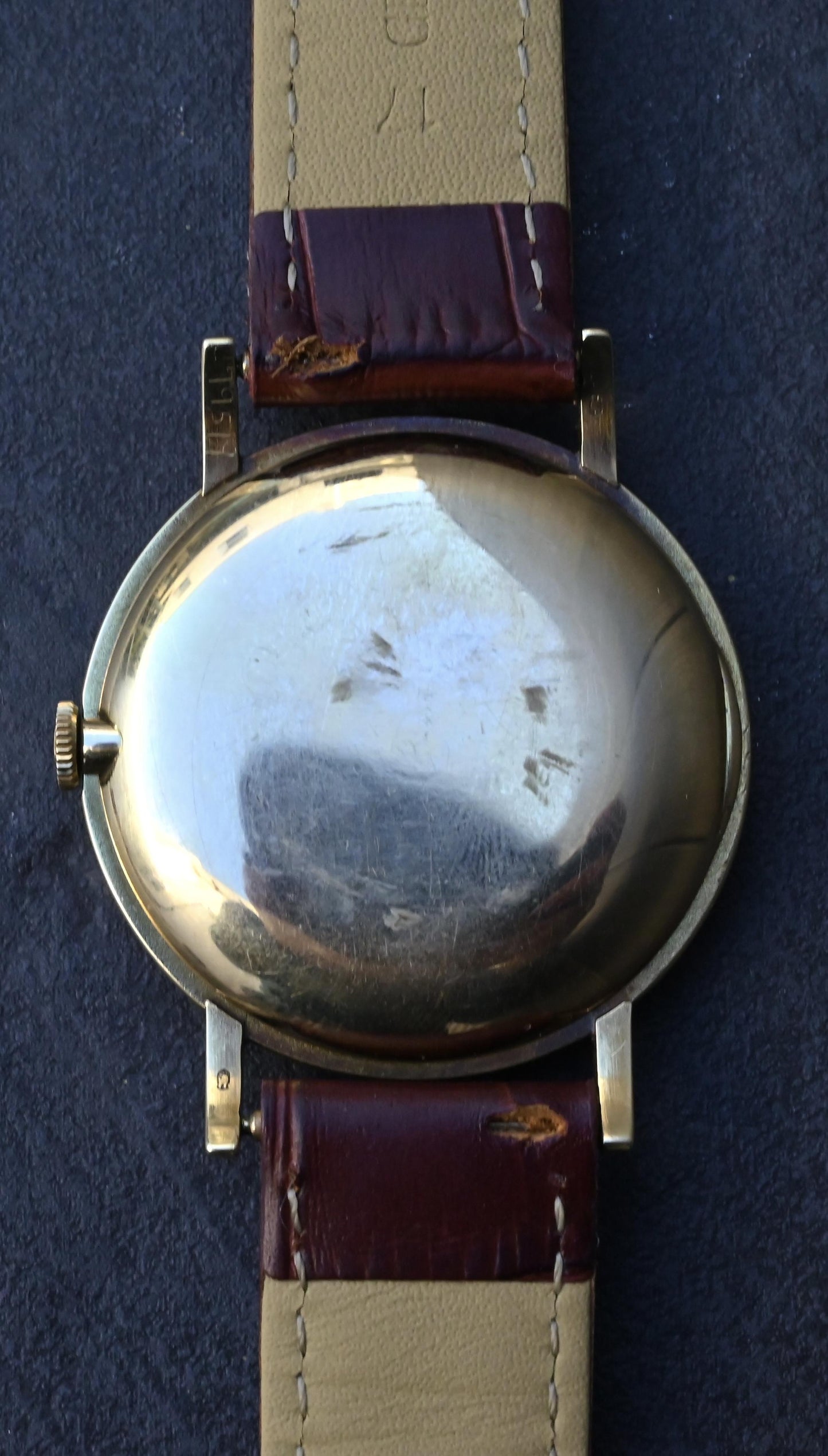 Rare Rolex Ref. 4325 Solid 14K Gold Men's Watch - 35mm - Recently Serviced