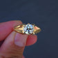 GIA Certified Art Deco Period 1.70 Carat Old Euro Solitaire Engagement Ring VS1