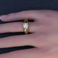 GIA Certified Art Deco Period 1.70 Carat Old Euro Solitaire Engagement Ring VS1