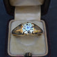 GIA Certified Art Deco Period 1.70 Carat Old Euro Solitaire Engagement Ring VS1