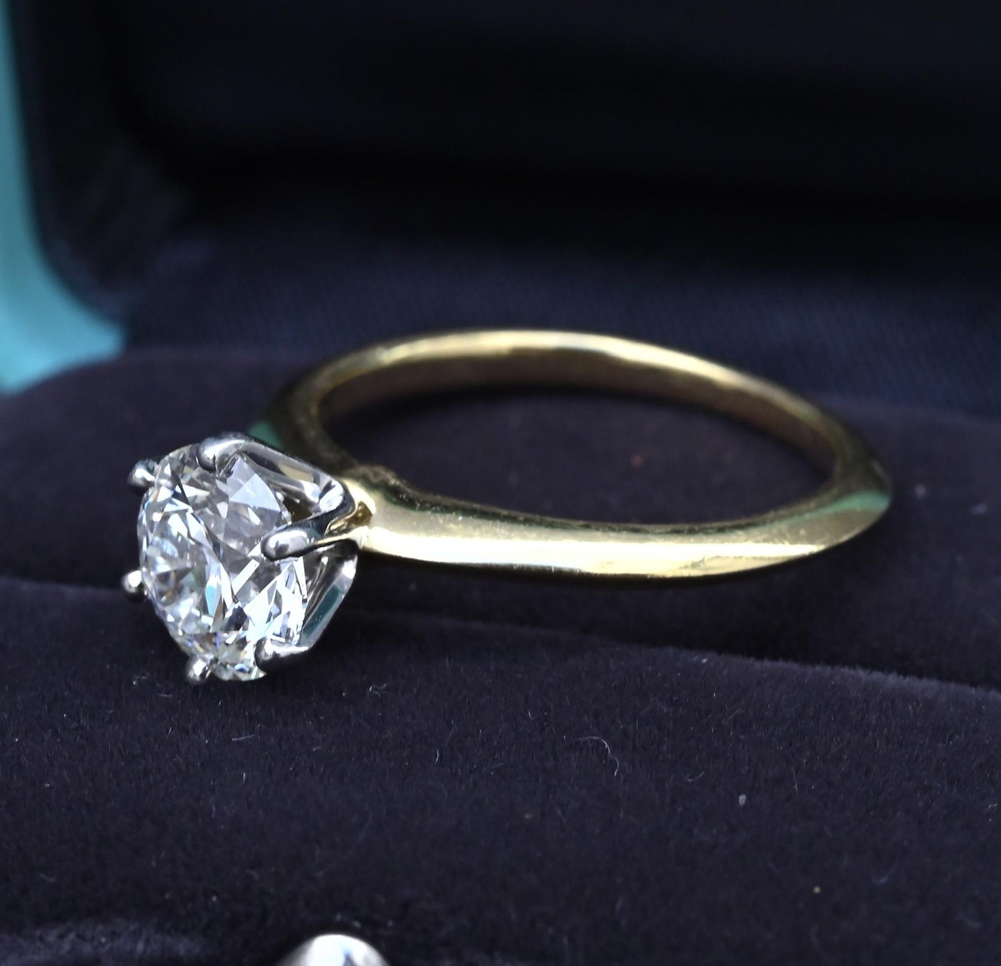 Tiffany & Co. 1.23ct Round Brilliant Diamond Engagement Ring VS1 With Paperwork