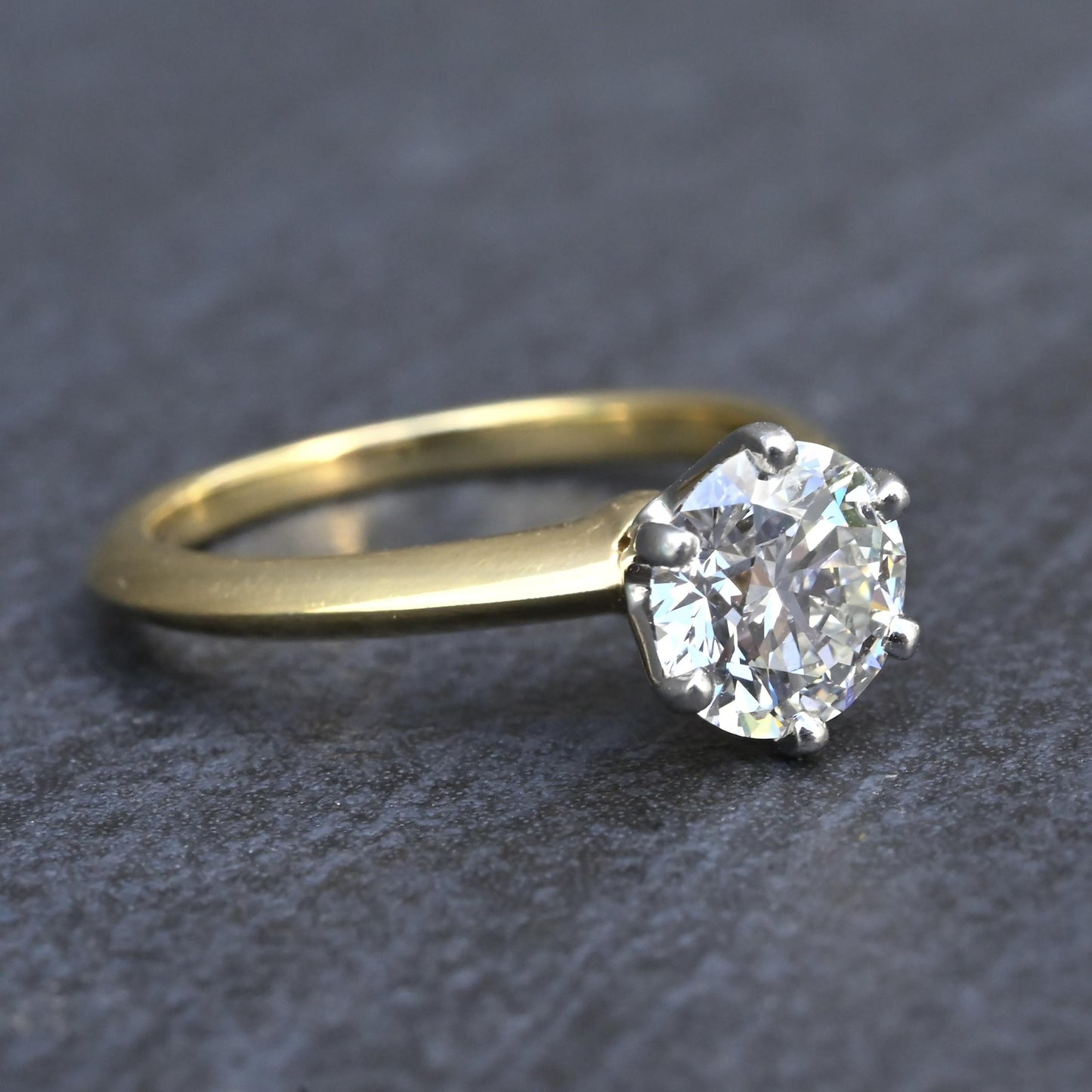 Tiffany & Co. 1.23ct Round Brilliant Diamond Engagement Ring VS1 With Paperwork