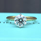 Tiffany & Co. 1.23ct Round Brilliant Diamond Engagement Ring VS1 With Paperwork