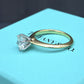 Tiffany & Co. 1.23ct Round Brilliant Diamond Engagement Ring VS1 With Paperwork